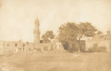 Vista tirada em Béni-Souef, 1850.