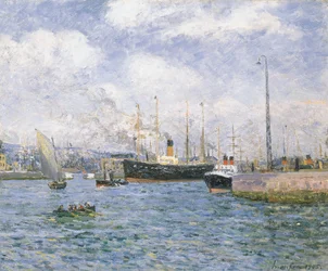 Partida de Havre, 1905