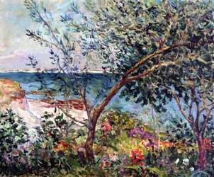 O jardim do artista na Bretanha