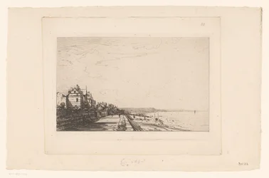Vista de Villers Villers (Calvados) (título no objeto)