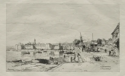 Em Concarneau (Finistère)