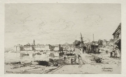 Em Concarneau (Finistère)