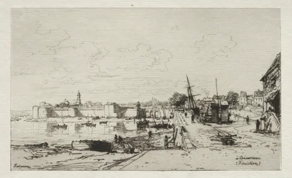Em Concarneau.