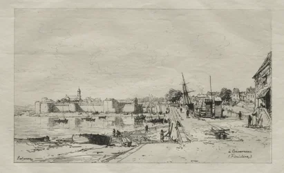 Em Concarneau.