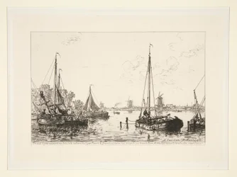 A Zaandam, Hollande (Em Zaandam, Holanda)