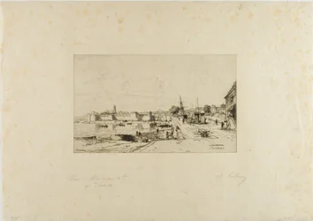 Em Concarneau, Finistère