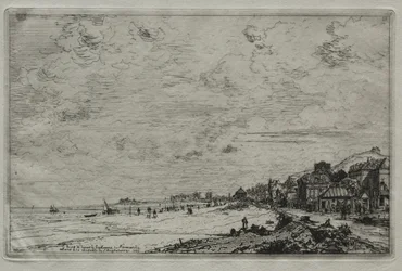 Beuzeval, Abertura para La Dive (Calvados)