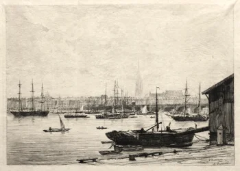 Bordéus, 1866.
