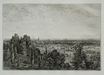 Bordéus: vista do Cenon.