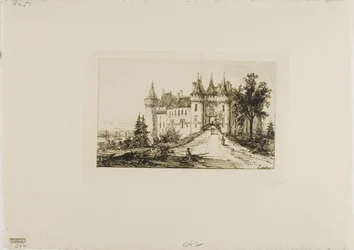 Castelo de Chaumont, Touraine