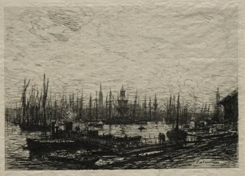 No porto de Bordeaux