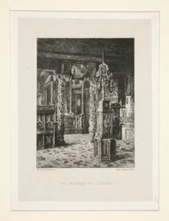 A Galeria Oak, pl. 6 da suíte no Victor Hugo (Victor Hugo).