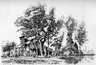As Acácias, c1850-1895 1924