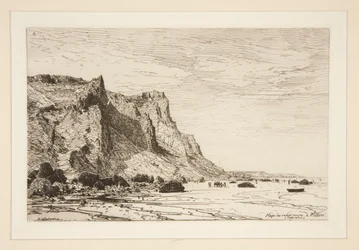Plage des vaches noires ? Villers (Calvados) (Praia das Vacas Negras em Villiers [Cavaldos])