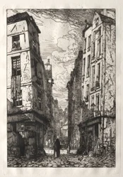 Rue des Marmousets (antiga Paris)