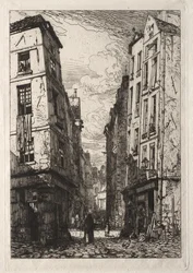 Rue des Marmousets (antiga Paris)