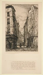 Rue des Marmousets (antiga Paris)