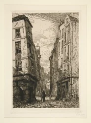 Rue des Marmousets (Velha Paris)