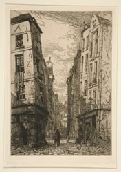 Rue des Marmousets (Velha Paris)