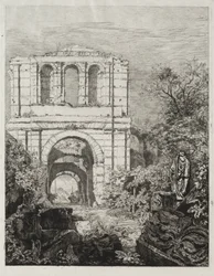 Ruínas do Palácio Lallian.