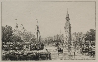 Tour de Montelban, Amsterdã