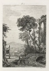 Tratado de Gravura com Água Forte: Ilustração 2, 1866.