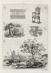 Tratado de Gravura com Água Forte: Ilustração 4, 1866.