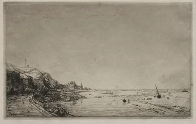 Vista de Port du Dives (Calvados)