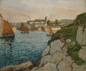Douarnenez em Sunshine