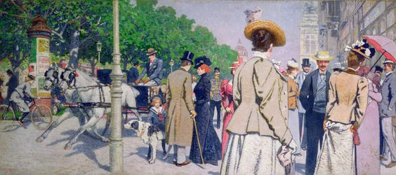 Cena perto do Sirk Coffee House