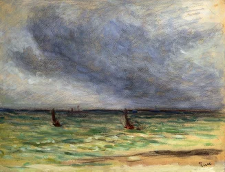 Traineiras que partem; A partida dos arrastões, 1930-1934