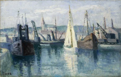 Dieppe, Uma bacia,