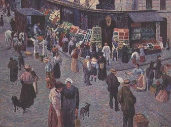 A Rue des Abbesses