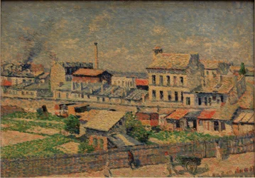 Rua Damrémont em Montmartre