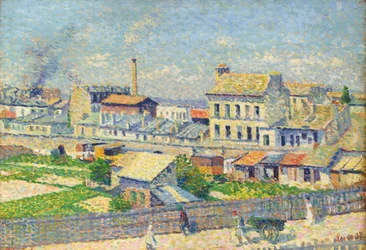 Montmartre, Rua Damrémont