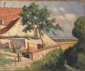Rolleboise, Atrás da Igreja