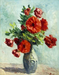 Vaso de flores; Vaso de flores, 1925-1930
