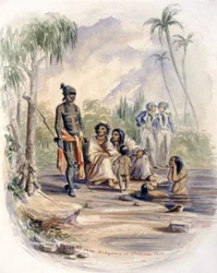 Indígenas e Oceania