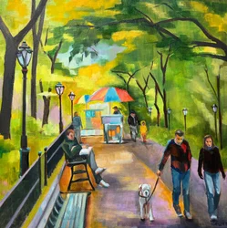 Passeio pelo Parque da Cidade