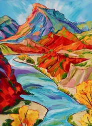 Red Rocks e Blue River