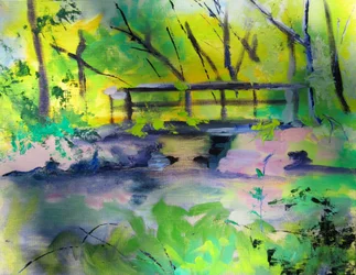 Ponte da Floresta Sereno