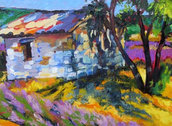 Verão na Provença