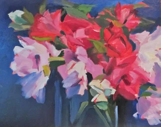 Bouquet floral vibrante