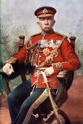 Sir Henry Evelyn Wood, marechal de campo inglês e ganhador da Victoria Cross, 1902.