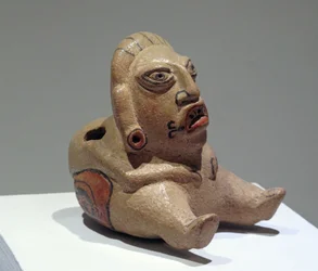 Estatueta, Tikal, Último Período Clássico, 600-900 DC