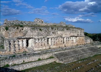 Templo das máscaras, século 7-11