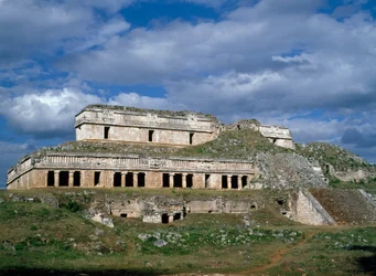 Vista do sítio arqueológico, 800-950