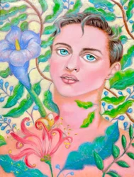 Mardi, 2021 (óleo sobre tela)