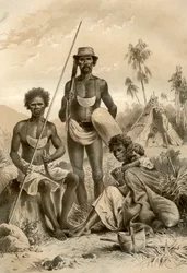 Aborígenes da Austrália, 1879