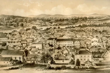Brisbane, Queensland, Austrália, 1879